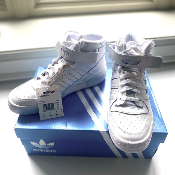 *NEW* Adidas Forum Mid Brand New - Picture 2 of 6